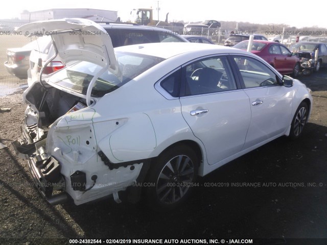 1N4AL3AP6GC222596 - 2016 NISSAN ALTIMA 2.5/S/SV/SL/SR WHITE photo 4