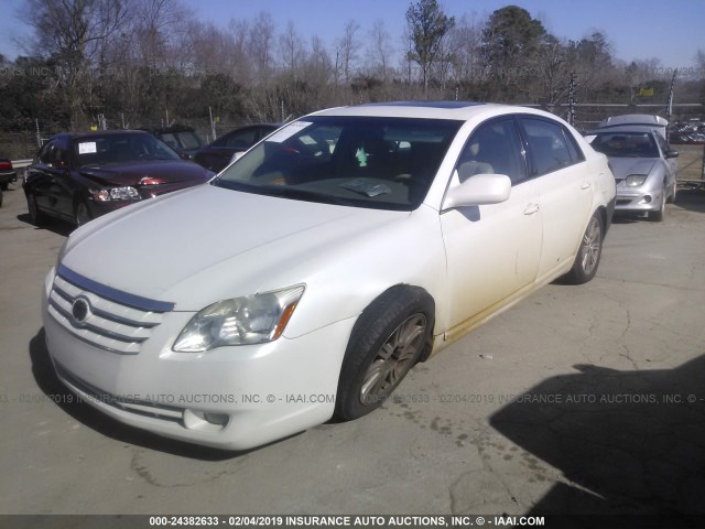 4T1BK36B96U083230 - 2006 TOYOTA AVALON XL/XLS/TOURING/LIMITED WHITE photo 2