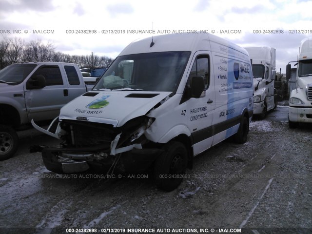 WDYPF0CC6B5530258 - 2011 FREIGHTLINER SPRINTER 3500 Unknown photo 2