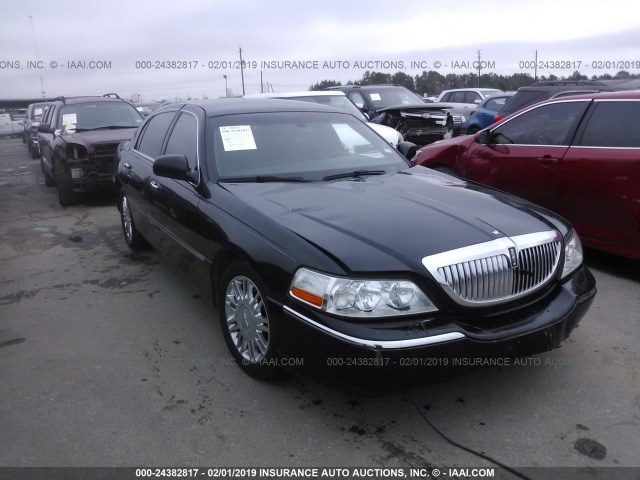 2LNHM82W68X646398 - 2008 LINCOLN TOWN CAR SIGNATURE LIMITED BLACK photo 1