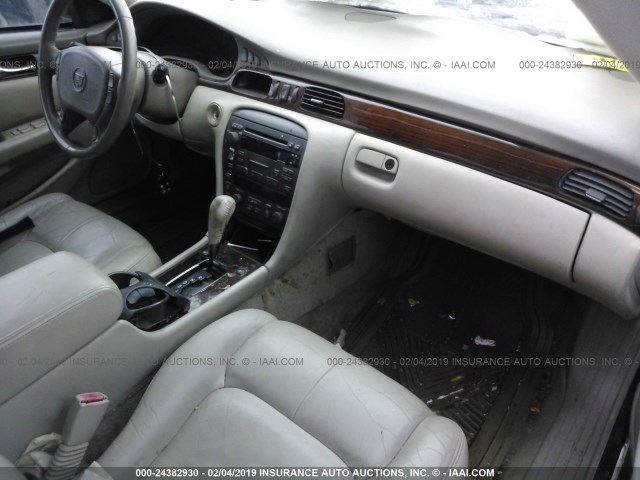 1G6KS54Y04U104151 - 2004 CADILLAC SEVILLE SLS BLACK photo 5