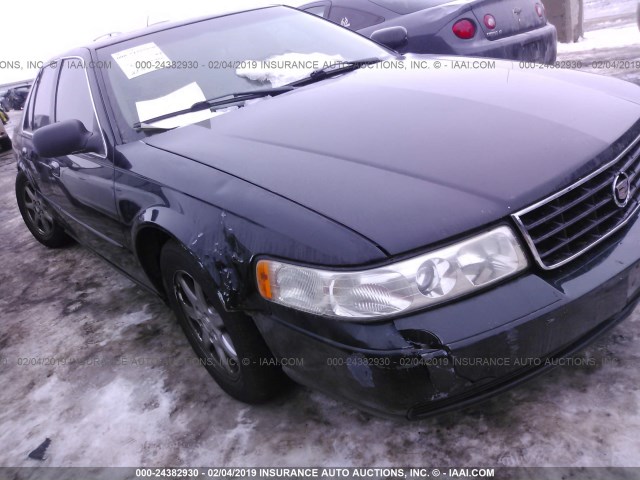 1G6KS54Y04U104151 - 2004 CADILLAC SEVILLE SLS BLACK photo 6