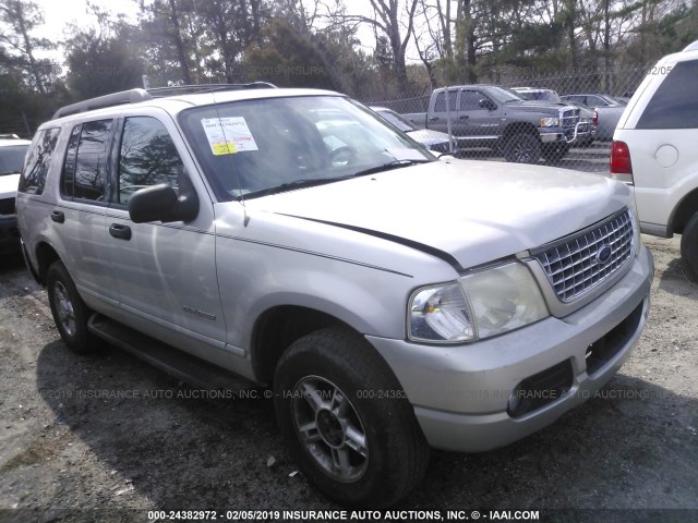 1FMZU73K75UC02346 - 2005 FORD EXPLORER XLT/XLT SPORT/NBX GRAY photo 1