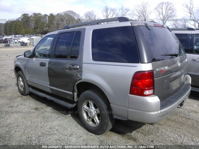 1FMZU73K75UC02346 - 2005 FORD EXPLORER XLT/XLT SPORT/NBX GRAY photo 3