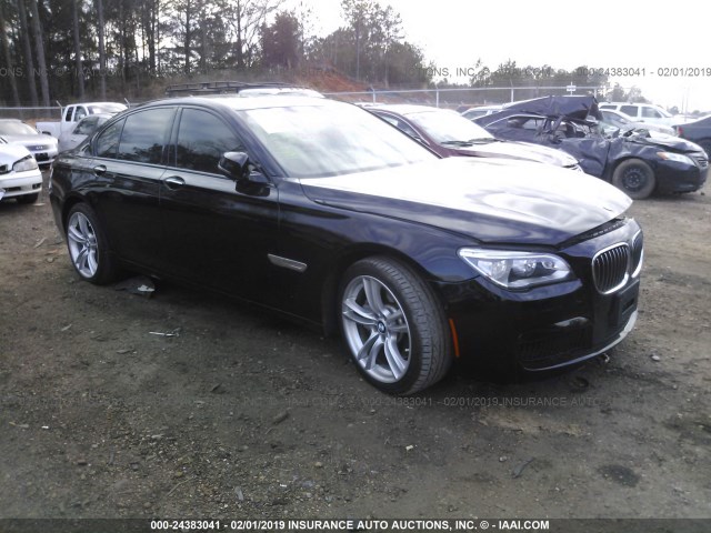 WBAYA8C50FD825542 - 2015 BMW 750 I BLACK photo 1