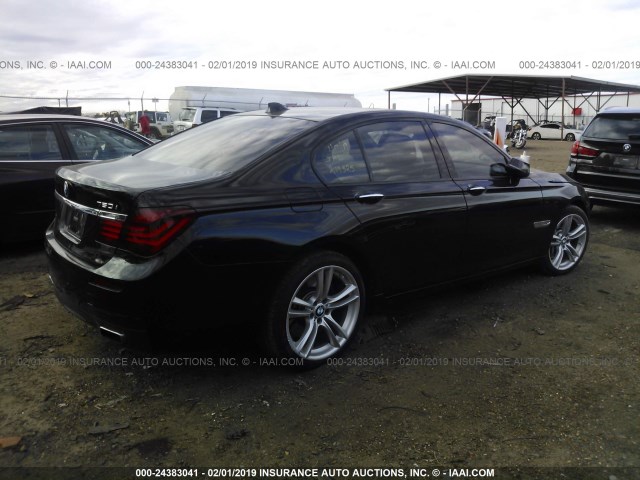 WBAYA8C50FD825542 - 2015 BMW 750 I BLACK photo 4