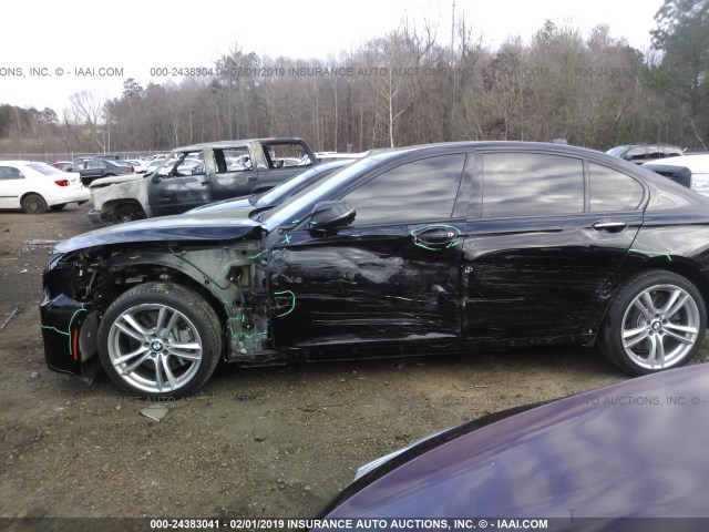 WBAYA8C50FD825542 - 2015 BMW 750 I BLACK photo 6