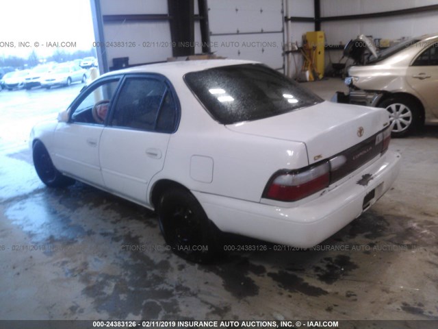 1NXBB02E4TZ454790 - 1996 TOYOTA COROLLA DX WHITE photo 3