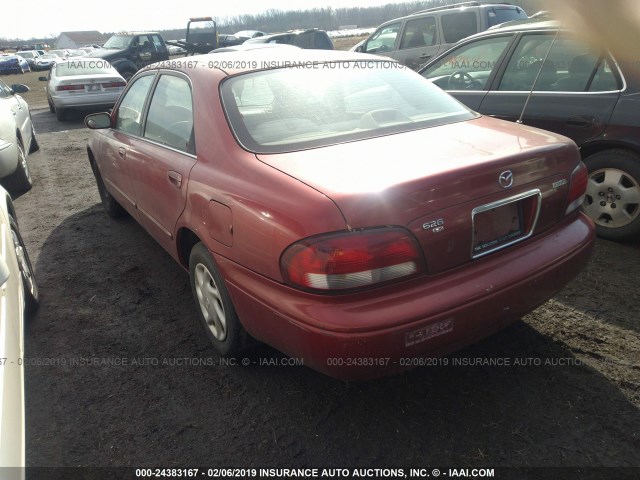 1YVGF22C5X5875842 - 1999 MAZDA 626 ES/LX RED photo 3