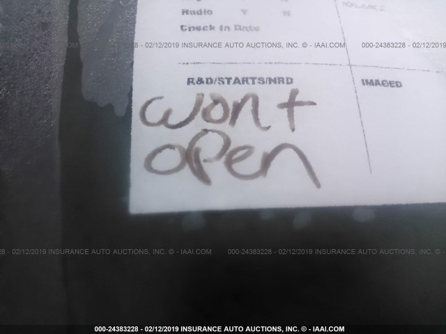 1GNDT13S742432291 - 2004 CHEVROLET TRAILBLAZER LS/LT Մոխրագույն լուսանկար 10