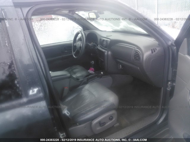 1GNDT13S742432291 - 2004 CHEVROLET TRAILBLAZER LS/LT Մոխրագույն լուսանկար 5