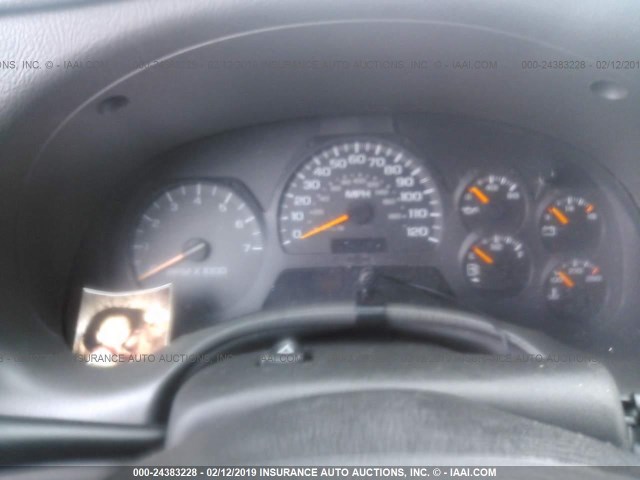 1GNDT13S742432291 - 2004 CHEVROLET TRAILBLAZER LS/LT Մոխրագույն լուսանկար 7