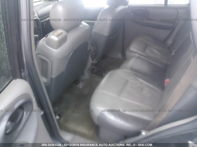 1GNDT13S742432291 - 2004 CHEVROLET TRAILBLAZER LS/LT Մոխրագույն լուսանկար 8