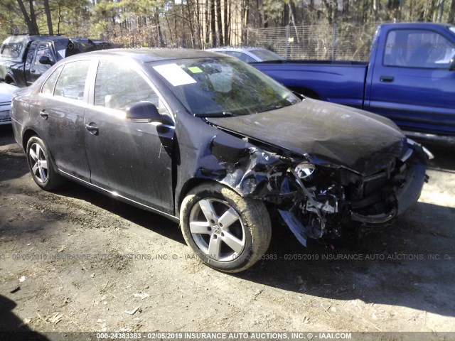 3VWRZ71K88M057090 - 2008 VOLKSWAGEN JETTA SE/SEL BLACK photo 1