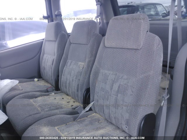 1GMDU03E63D260201 - 2003 PONTIAC MONTANA BURGUNDY photo 8