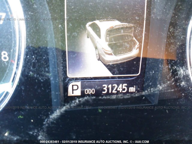 4T1BF1FK9HU356839 - 2017 TOYOTA CAMRY LE/XLE/SE/XSE BLACK photo 7