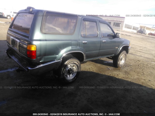 JT3VN39W4S0201651 - 1995 TOYOTA 4RUNNER VN39 SR5 GREEN photo 4