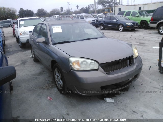 1G1ZT58N68F127686 - 2008 CHEVROLET MALIBU LT/CLASSIC GOLD photo 1