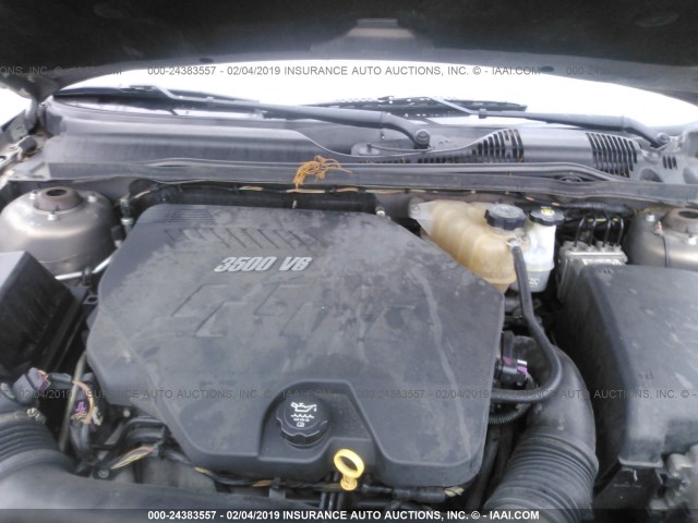 1G1ZT58N68F127686 - 2008 CHEVROLET MALIBU LT/CLASSIC Gold Foto 10