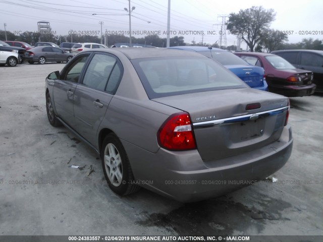 1G1ZT58N68F127686 - 2008 CHEVROLET MALIBU LT/CLASSIC Gold Foto 3