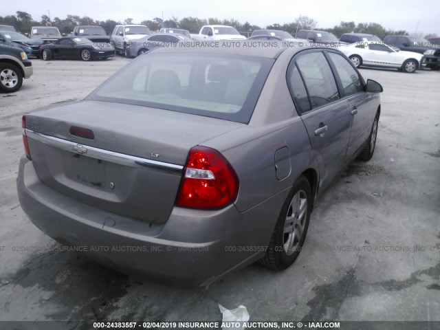 1G1ZT58N68F127686 - 2008 CHEVROLET MALIBU LT/CLASSIC Gold Foto 4