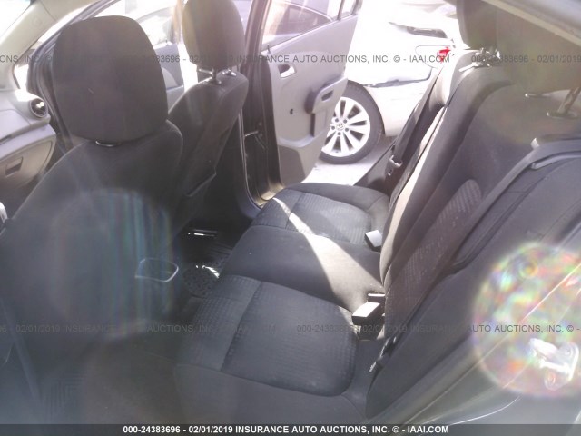 1G1JA5SH9D4149774 - 2013 CHEVROLET SONIC LS 灰色 照片 8