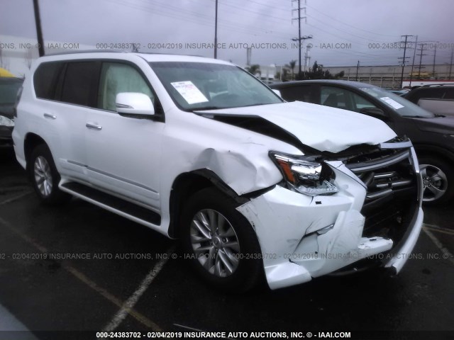 JTJBM7FX9H5172436 - 2017 LEXUS GX WHITE photo 1