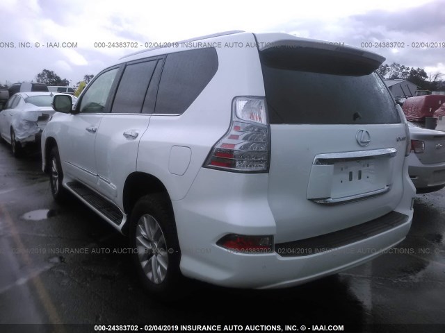 JTJBM7FX9H5172436 - 2017 LEXUS GX WHITE photo 3