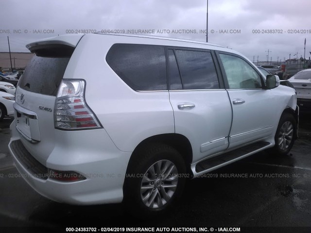 JTJBM7FX9H5172436 - 2017 LEXUS GX WHITE photo 4