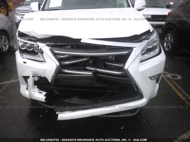 JTJBM7FX9H5172436 - 2017 LEXUS GX WHITE photo 6