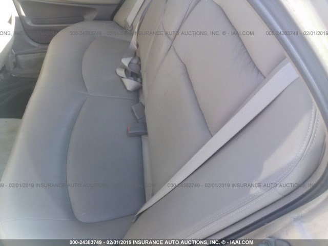 1HGCG16512A051474 - 2002 HONDA ACCORD EX GOLD photo 8