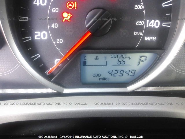 2T3WFREV1FW215182 - 2015 TOYOTA RAV4 XLE წითელი ფოტო 7