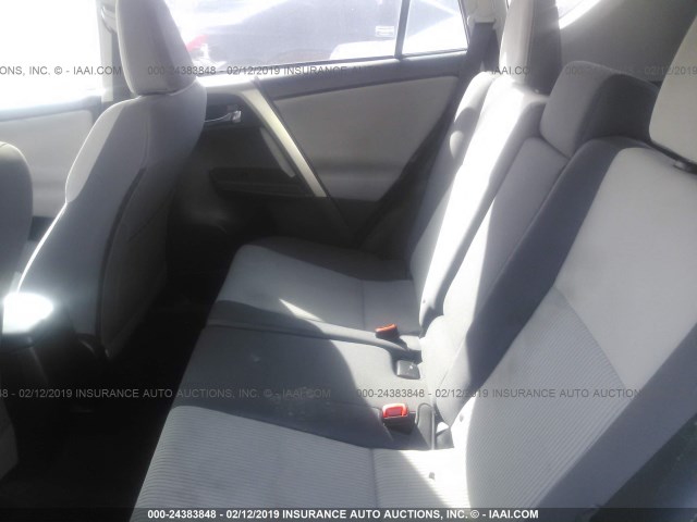 2T3WFREV1FW215182 - 2015 TOYOTA RAV4 XLE წითელი ფოტო 8