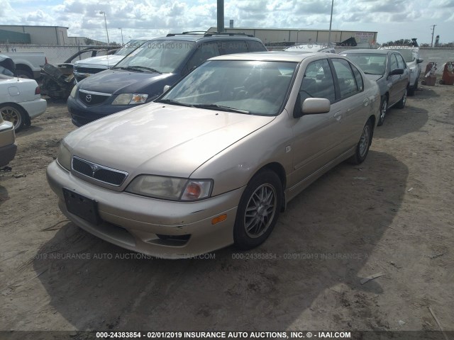 JNKCP11A51T404223 - 2001 INFINITI G20 TAN photo 2