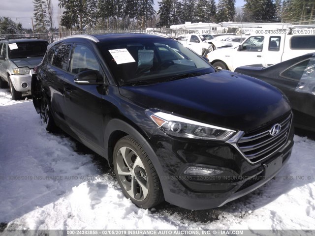 KM8J3CA21GU192069 - 2016 HYUNDAI TUCSON LIMITED/SPORT AND ECO/SE BLACK photo 1