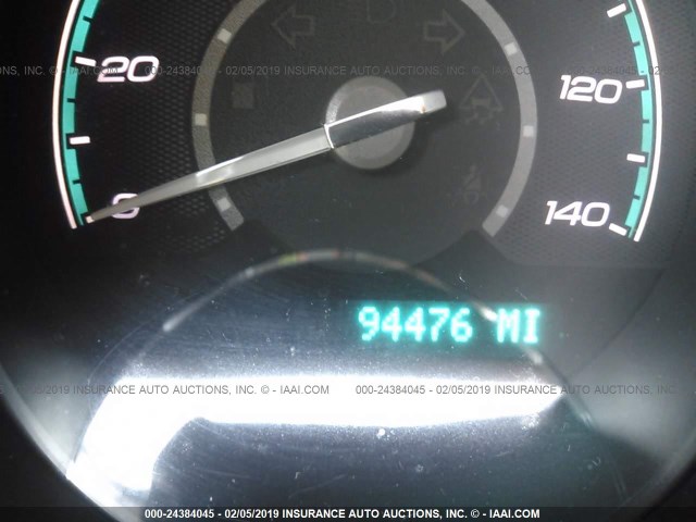 1G1ZB5E09CF204605 - 2012 CHEVROLET MALIBU LS 银色 照片 7