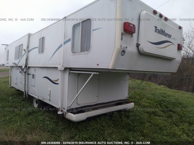 1T930BF1141074174 - 2004 TRAILMANOR 2720SD  WHITE photo 3