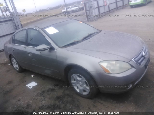 1N4AL11D84C159524 - 2004 NISSAN ALTIMA S/SL Champagne photo 1