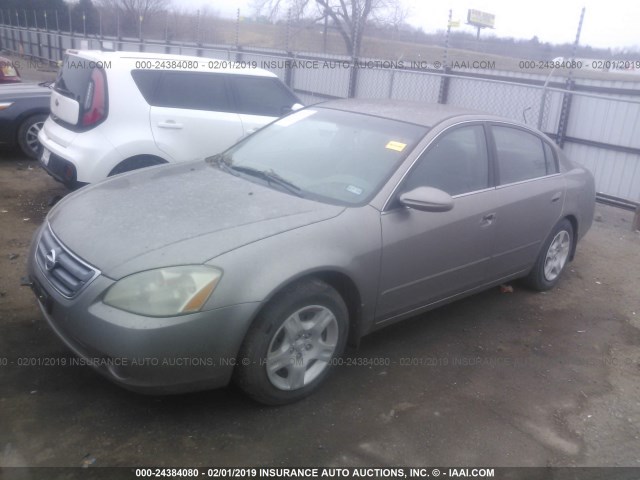 1N4AL11D84C159524 - 2004 NISSAN ALTIMA S/SL Champagne photo 2