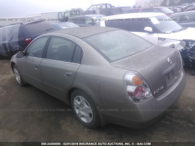 1N4AL11D84C159524 - 2004 NISSAN ALTIMA S/SL Champagne photo 3