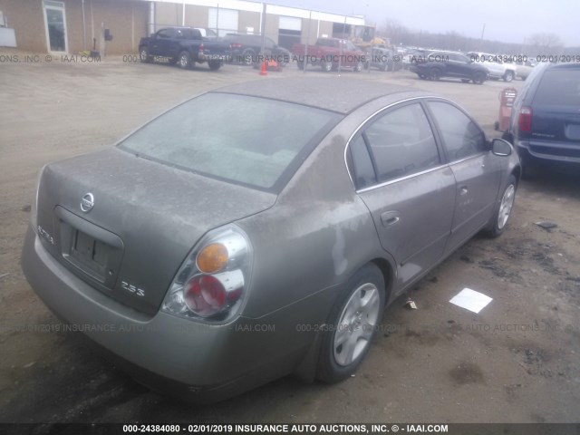 1N4AL11D84C159524 - 2004 NISSAN ALTIMA S/SL Champagne photo 4