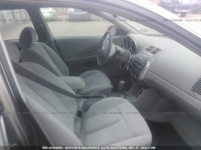 1N4AL11D84C159524 - 2004 NISSAN ALTIMA S/SL Champagne photo 5