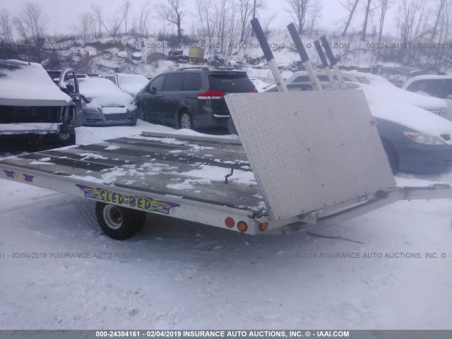 5P8MP151912005550 - 2001 TRAILER SLEDBED  SILVER photo 1