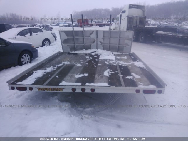 5P8MP151912005550 - 2001 TRAILER SLEDBED  SILVER photo 8