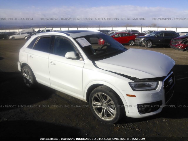 WA1GFCFSXFR000688 - 2015 AUDI Q3 PRESTIGE WHITE photo 1