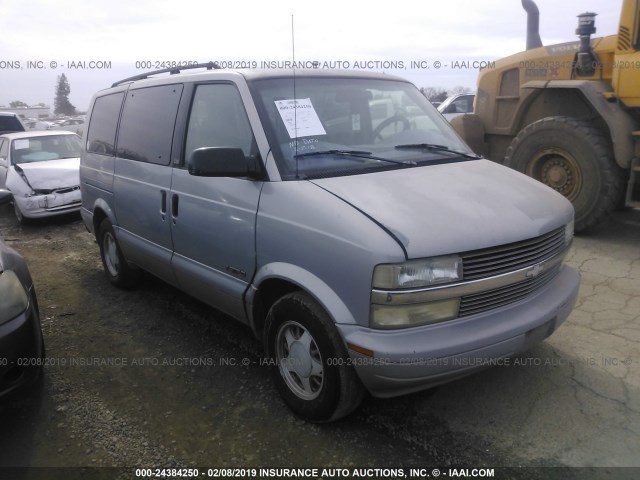 1GNDM19W3WB119748 - 1998 CHEVROLET ASTRO SILVER photo 1