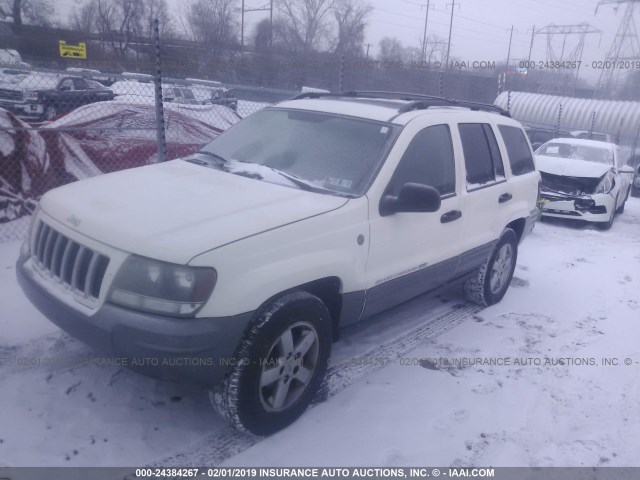 1J4GW48S64C311716 - 2004 JEEP GRAND CHEROKEE LAREDO/COLUMBIA/FREEDOM 白色 照片 2