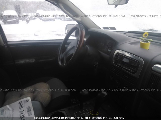 1J4GW48S64C311716 - 2004 JEEP GRAND CHEROKEE LAREDO/COLUMBIA/FREEDOM 白色 照片 5