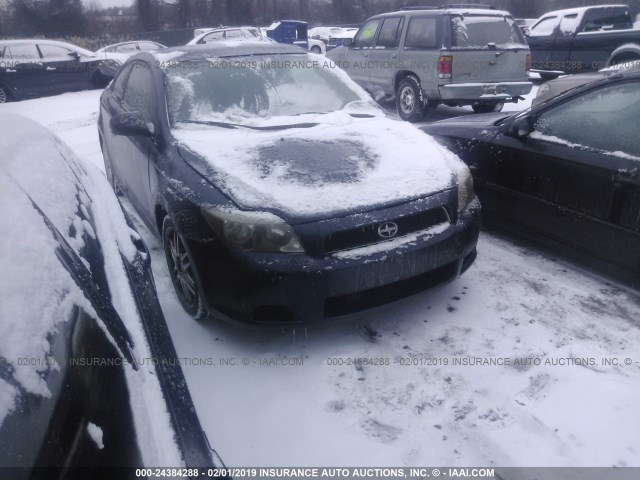 JTKDE177170216342 - 2007 TOYOTA SCION TC ლურჯი ფოტო 1