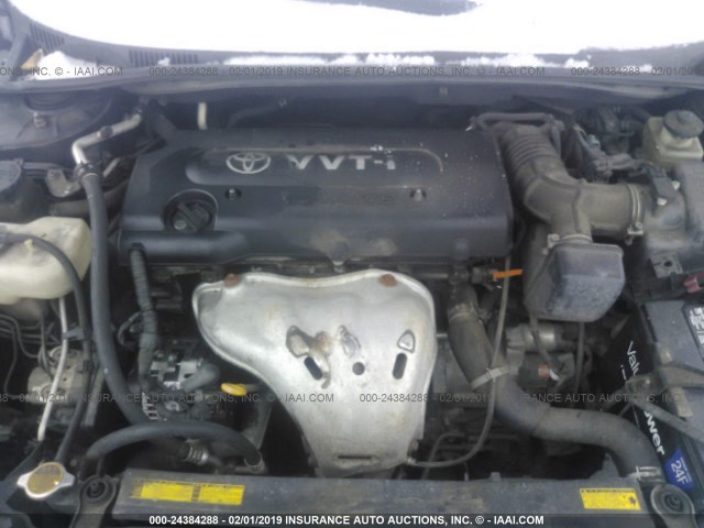 JTKDE177170216342 - 2007 TOYOTA SCION TC ლურჯი ფოტო 10